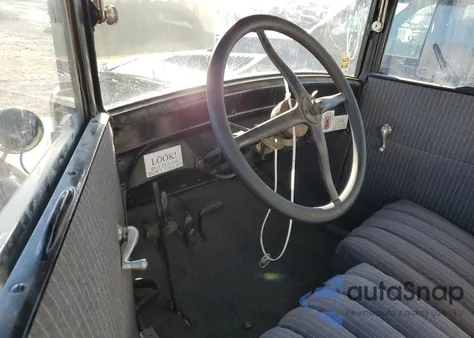 1926 Ford Model T from USA, damaged, VIN 12418191